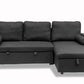 Manhattan 3 Seat Corner Sofa Bed Set - Left or Right