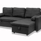 Manhattan 3 Seat Corner Sofa Bed Set - Left or Right
