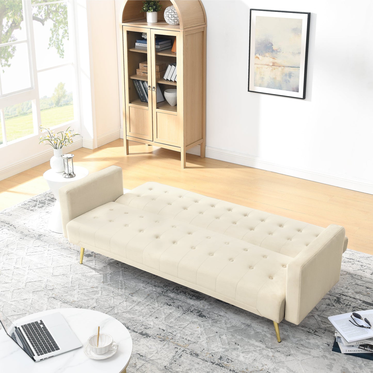 Olivia 3 Seat Sofa Bed Set - 2 Colours - Madefor.Living