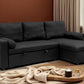 Manhattan 3 Seat Corner Sofa Bed Set - Left or Right