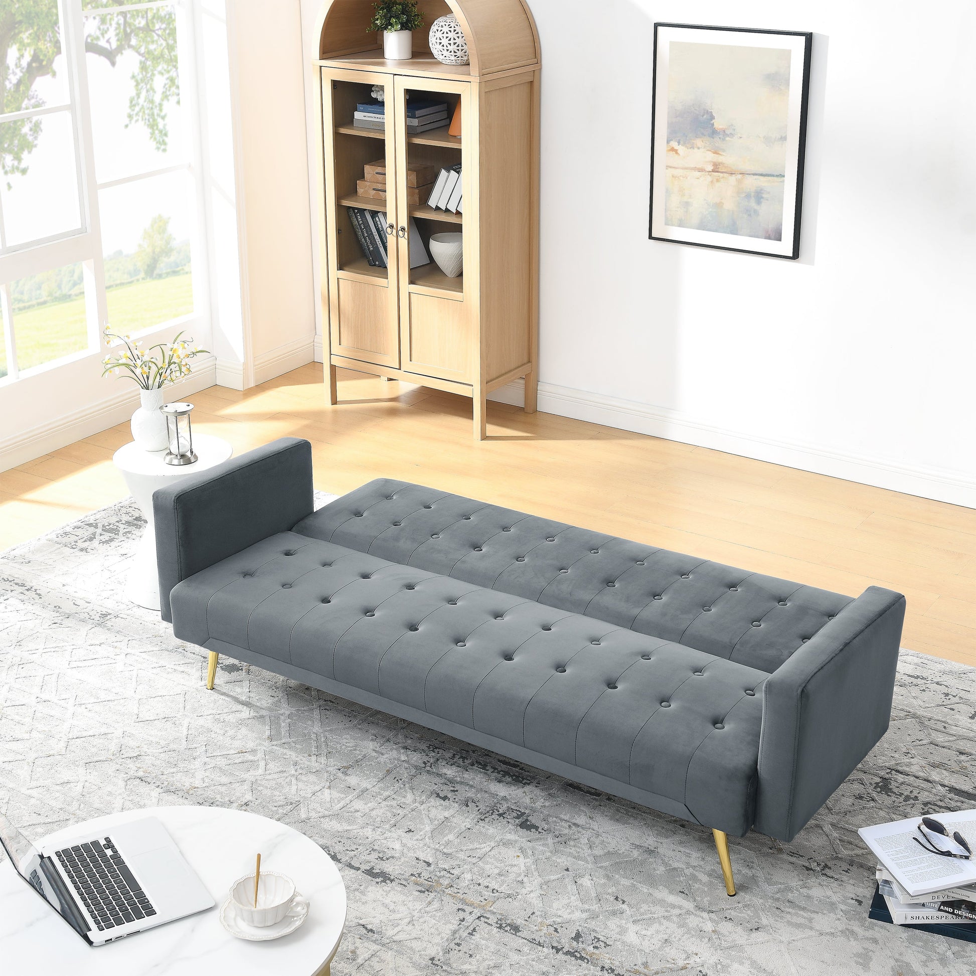 Olivia 3 Seat Sofa Bed Set - 2 Colours - Madefor.Living