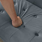 Olivia 3 Seat Sofa Bed Set - 2 Colours - Madefor.Living