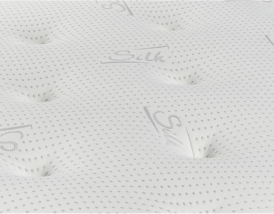 Smooth Silk Pocket 1000 Mattress - Medium/Firm Support