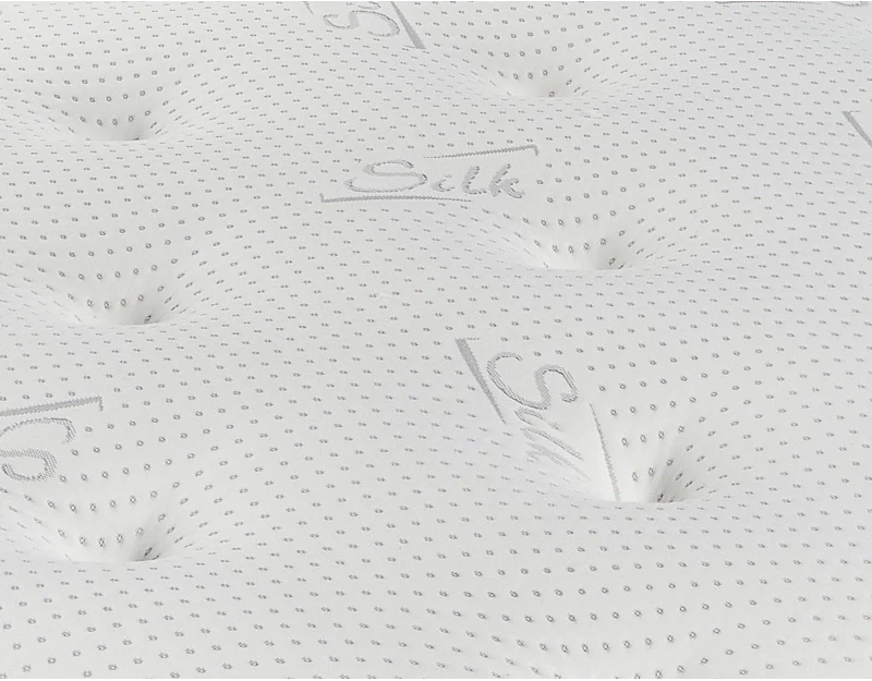 Smooth Silk Pocket 1000 Mattress - Medium/Firm Support